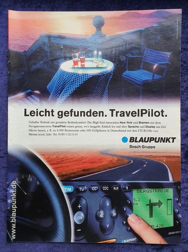 Blaupunkt high end car - high-end,