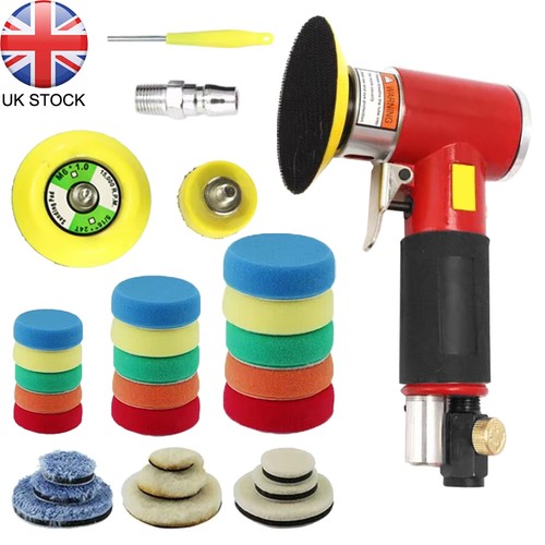 Mini air sander polisher - air, kit