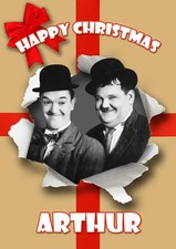 PERSONALISED LAUREL AND HARDY