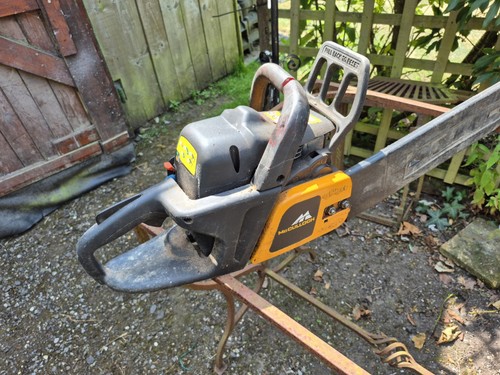 Mcculloch mac 838 chainsaw - mac,