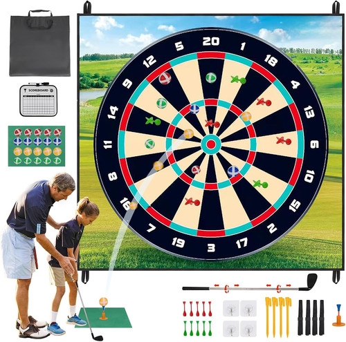 Golf chipping game set - chipping, set,