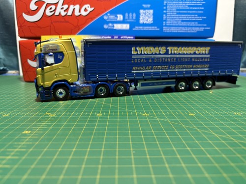 Tekno lynda s transport - 1:50,