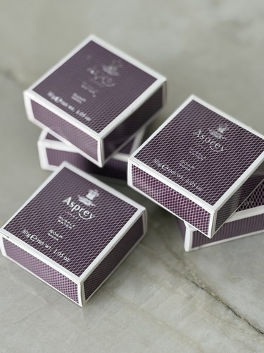 Lot asprey london - 5, purple