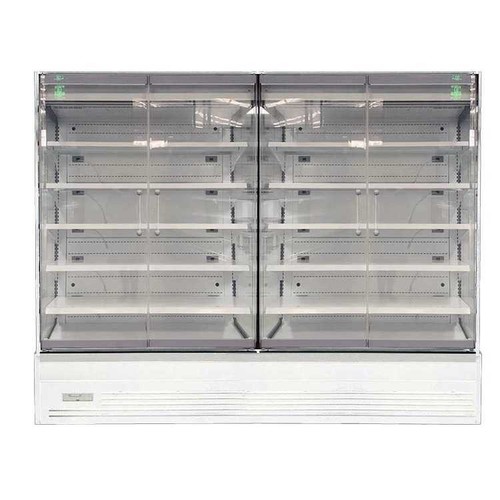 Glass door multideck integral - door,