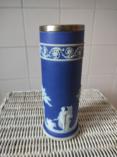Wedgwood blue jasperware - wedgwood,