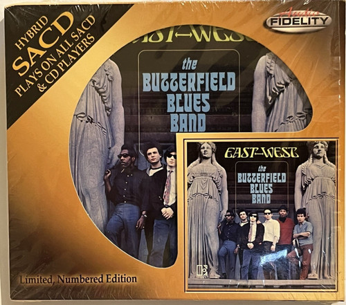 Audio fidelity sacd the - audio, cd/sacd