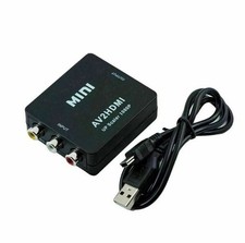 AV to HDMI Adapter Converter