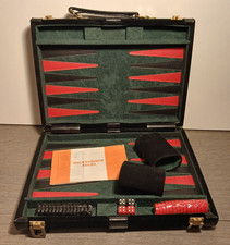 Vintage 1970's Backgammon Set