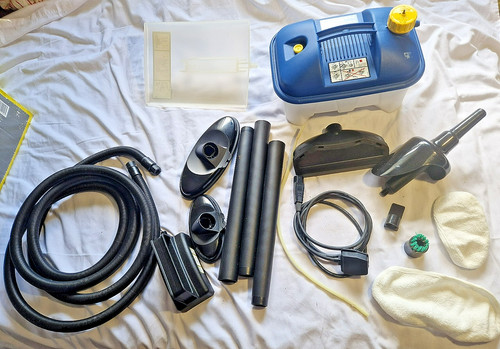 Earlex ss125 steam cleaning - earlex,