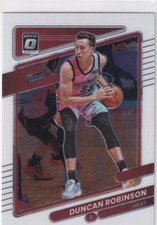 2021-22 Panini Optic Basketball NBA No. 89 Duncan Robinson
