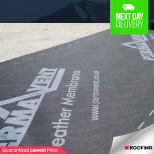 Permavent Black 1m x 20m -