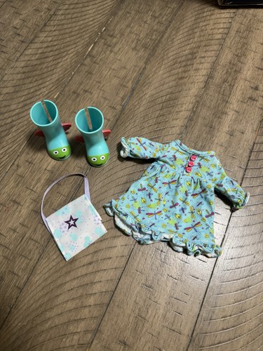 American girl 18in doll - doll, outfit