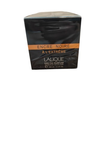 Lalique encre noire - noire, a