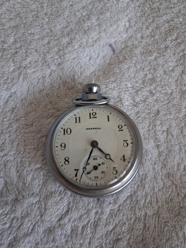 Lovely 1973 ingersoll pocket - lovely,