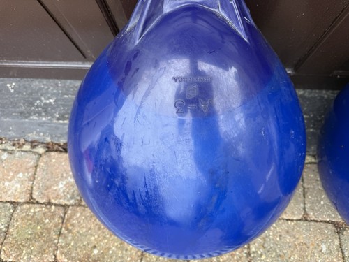 Polyform blue round bouy - a3,