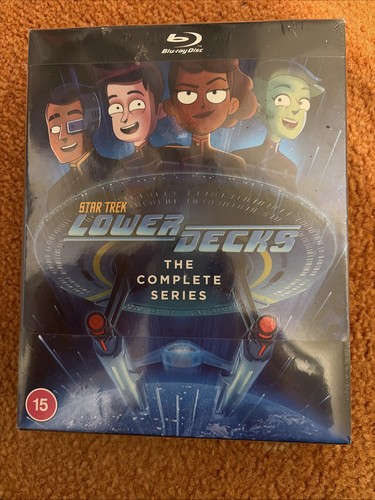 Star trek lower decks - star,