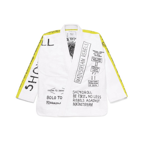 Rich shoyoroll jiu - jitsu, bjj