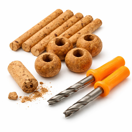 Cork sticks drill - cork, fishing