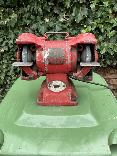 Wolf double bench grinder - wolf,