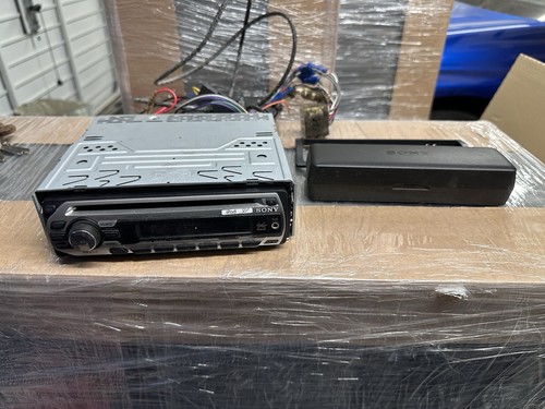 Sony car radio stereo - car, aux