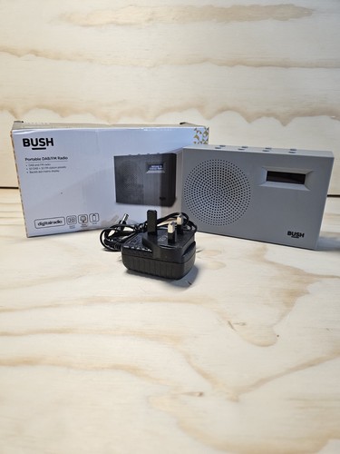 Bush portable dab radio - portable,