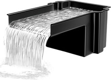 20cm Wide Blade Pond Waterfall