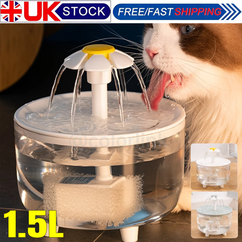 Pet cat dog water fountain - cat,