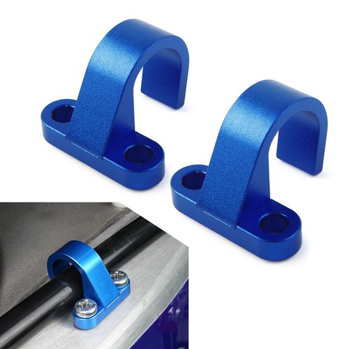 2pcs rear brake hose clamp - 2pcs,
