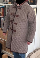 Wojmir Gambeson Type 1 With Long Sleeves Grey With Leather Trim Size XL RRP €245