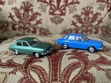 2 X Renault 12 TL Diecast Cars