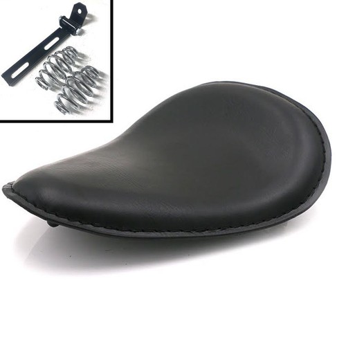 Black slim solo - black, seat