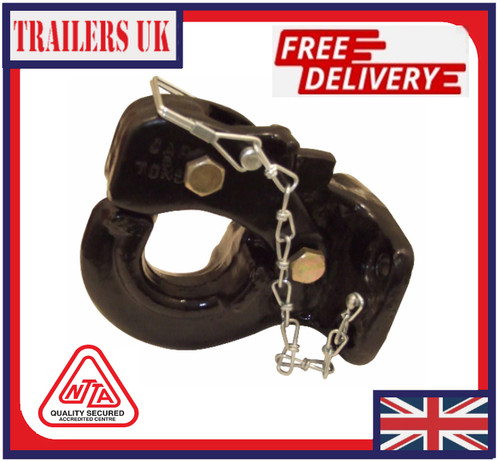 Tow hitch pintle - pintle, mount