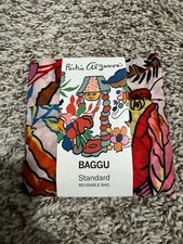 BAGGU Rickie Algarva Standard Reusable Bag NWT HTF Rare