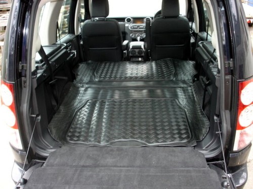 Rubber boot mat load - boot, &