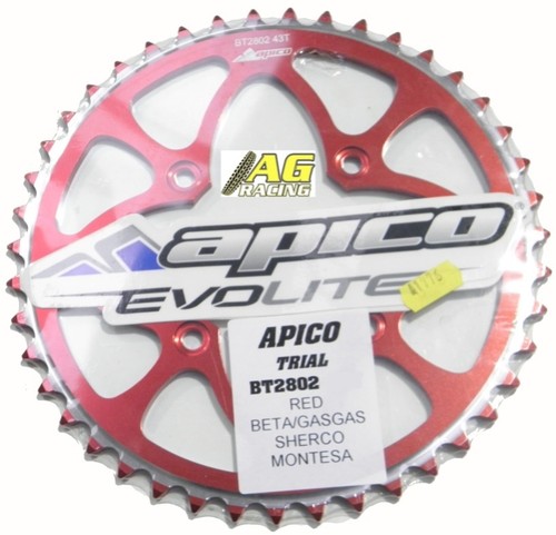 Apico 48t red rear - apico,