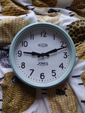 JONES No Electric Wall Clock