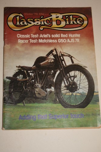 Classic bike winter 1979 - classic,