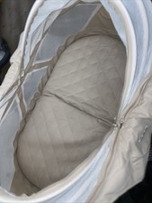 Inovi Cocoon Travel Cot - Grey