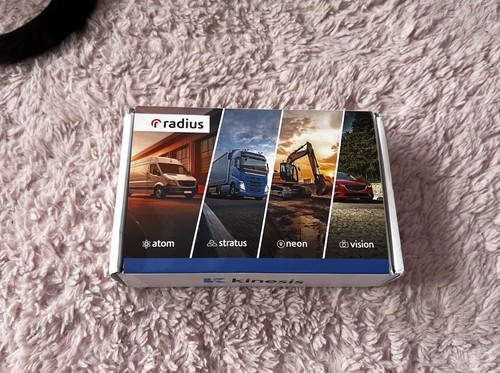 Brand new radius atom - brand, atom-e