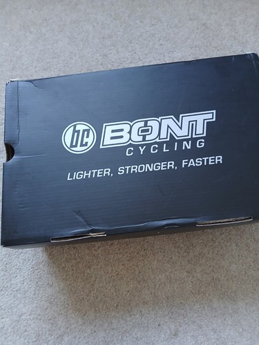 Bont riot cycling shoes - bont,
