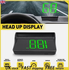 Digital HUD Speedometer MPH