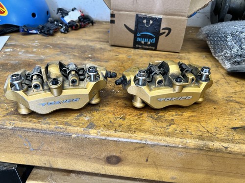 Zx12r front calipers - zx12r,