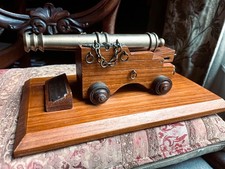 Scratchbuilt Brass & Wood Ship