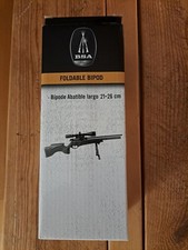 BSA Foldable Bipod 21-26cm for