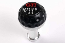 5/6 Speed Aluminum Gear Shift Knob Shifter Golfball for VW Polo Golf GTI MK4 5 6