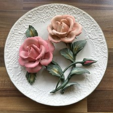 Roses Of Capodimonte Porcelain