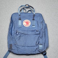 Fjallraven Kanken Classic Backpack Daypack 23510 Navy Blue With Seat Pad