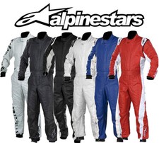 Alpinestars GP Tech Race Suit FIA 3-Layer Rally, Racesuit All Colours & Sizes
