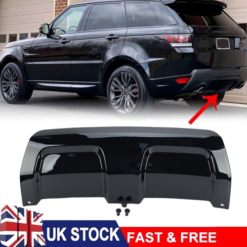 Rear bumper diffuser panel tow - rear,