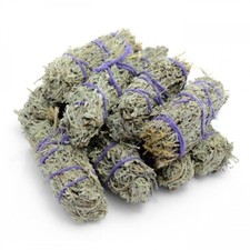 4 x Desert Sage Smudge Sticks 4" Small Smudging Pagan Cleansing By Sage Spirit 